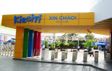 Kizcity, Ho Chi Minh, Vietnam